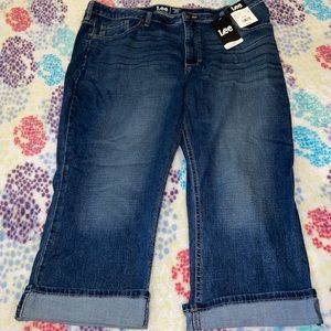 Lee Capri Jeans